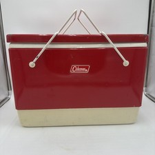 Vintage coleman red for sale  Madison