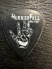 PICARETA DE GUITARRA HAMMERFALL #5 / TOUR comprar usado  Enviando para Brazil