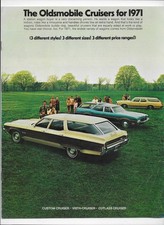 1971 oldsmobile custom for sale  NEWMARKET