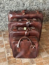 Set valigie pelle usato  Mazara del Vallo