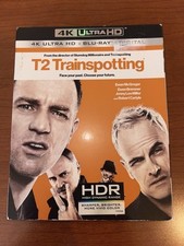 T2 Trainspotting 4K Ultra HD + Blu Ray w/OOP Slipcover comprar usado  Enviando para Brazil