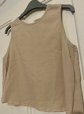 Women top beige for sale  NOTTINGHAM