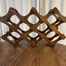 Vintage wine rack for sale  Glastonbury
