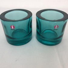 Pair iittala glass for sale  SHREWSBURY