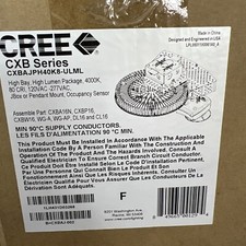 Cree industrial lighting for sale  Grand Prairie
