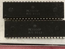 Motorola mc6800p dip gebraucht kaufen  Müllrose