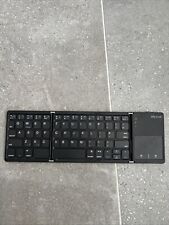 Folding bluetooth keyboard for sale  POOLE