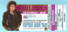 MICHAEL JACKSON Original Full Concert ticket 1988 BAD tour! RARE!, usado comprar usado  Enviando para Brazil