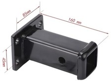 Adaptateur attelage remorque d'occasion  Aubenas