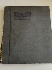 ÁLBUM DE FOTOS ANTIGO VINTAGE FOTOGRAFIA MEMÓRIAS ENSOLARADAS LIVRO DE FOTOS, usado comprar usado  Enviando para Brazil