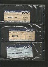 Miniassegni lotto pezzi usato  Brescia