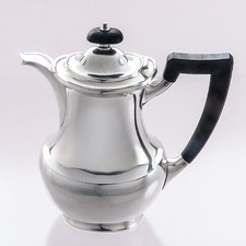 Kaffeekanne 800er silber gebraucht kaufen  Münster