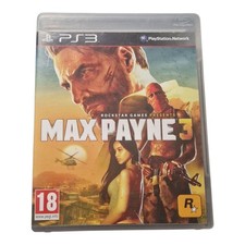 Max Payne 3 PS3 Sony PlayStation 3 completo com manual comprar usado  Enviando para Brazil