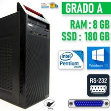 Computador desktop Lenovo E73 Pentium 8GB 180GB SSD serial RS232 paralelo WIN10 comprar usado  Enviando para Brazil