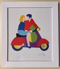Quadro serigrafia marco usato  Roma