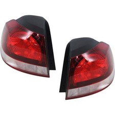 Conjunto de lanterna traseira para 2010-2014 Volkswagen Golf GTI motorista e passageiro lateral externa comprar usado  Enviando para Brazil