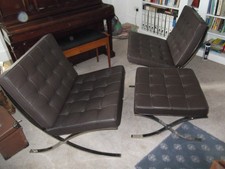 Barcelona chairs stool for sale  BATH