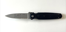 Faca secreta Gerber 05795 Applegate Fairbairn borda única ATS-34 EUA 1999 comprar usado  Enviando para Brazil