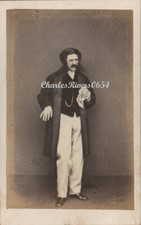 Rare costume cdv for sale  EVESHAM