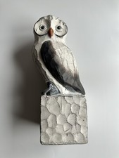Vintage owl faux for sale  Round Lake