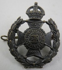 Military badge 19th for sale  LONDON