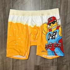 Usado, Cueca boxer The Simpsons Duff Beer SWAG - GG comprar usado  Enviando para Brazil