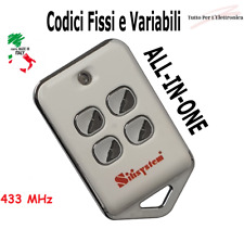 Telecomando universale 433mhz usato  Aversa