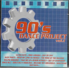 Usado, 90's Dance Project Vol.1 - Various  / CD VG+ 2000 comprar usado  Enviando para Brazil