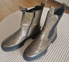 Stiefelette plateaustiefelette gebraucht kaufen  Bayreuth