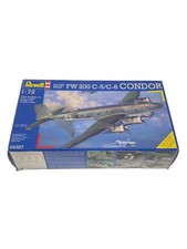 Revell/Modelo Plástico/Focker Wulf Fw200 C 5/04387// Emp73 comprar usado Revell/Modelo Plástico/Focker Wulf Fw200 C 5/04387// Emp73 comprar usado  Enviando para Brazil
