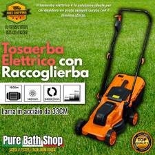 Tosaerba elettrico tagliaerba usato  Napoli