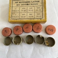 Horlogerie boîte bouchon d'occasion  Maurecourt