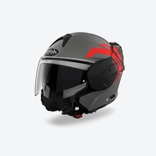 Casco moto modulare usato  Rocca d'Evandro