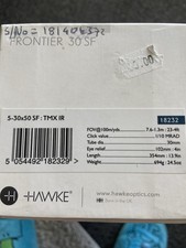 Hawke frontier 30x50 for sale  STRANRAER