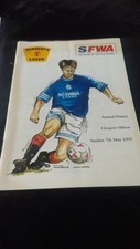1995 scottish football for sale  DUNFERMLINE