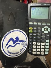Texas instruments stats.fr for sale  Asheville