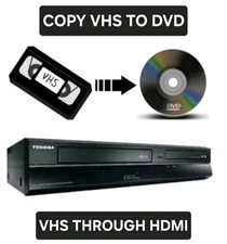 Toshiba hdmi vhs for sale  SCARBOROUGH