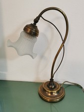 Lampada ottone stile usato  Cagliari