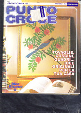 Rivista punto croce usato  Strembo