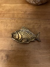 Solid brass fish for sale  NEWPORT