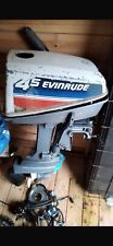 Evinrude 4.5 outboard for sale  UK