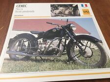 Carte moto cemec d'occasion  Decize