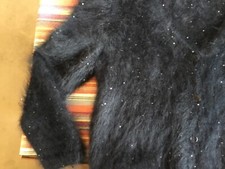 Gilet angora main d'occasion  Saint-Maur-des-Fossés
