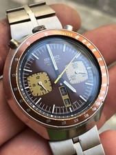 Montre chrono seiko d'occasion  Angoulême