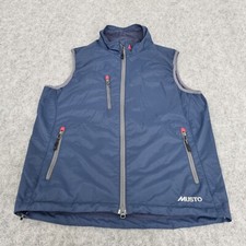 Musto gilet mens for sale  CHORLEY