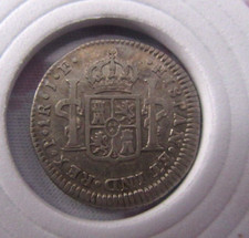 1 Popayan real 1810 perfeito estado J.F. MOEDA DE PRATA RARA FERDND VII comprar usado  Enviando para Brazil