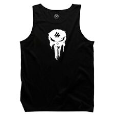 Odin skull vest for sale  LONDON