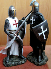 Tempel ritter figuren gebraucht kaufen  Schmalkalden