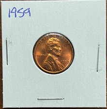 1959 lincoln cent for sale  Bowie