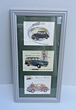 Vintage framed morris for sale  TAMWORTH